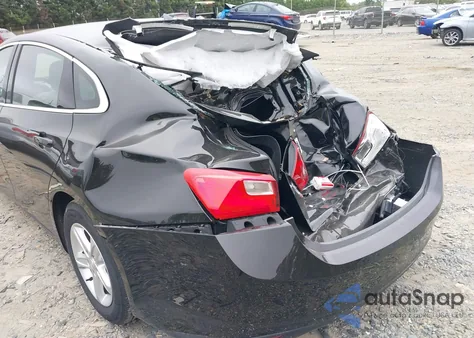 2023 Chevrolet Malibu Fwd Ls из США, поврежденный, VIN 1G1ZB5ST1PF236419